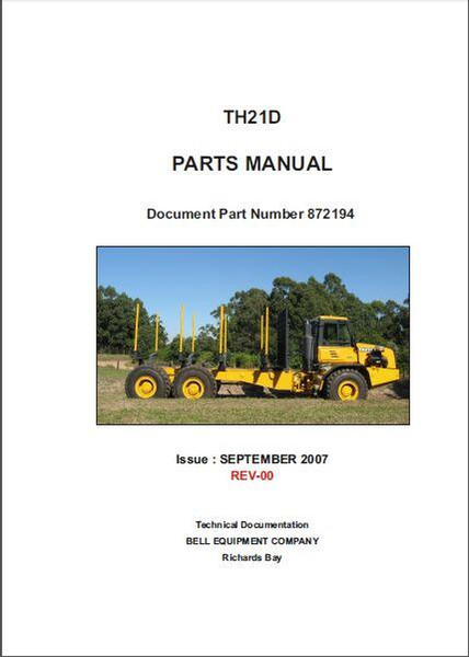 Bell Service Technicians mauals and Parts Catalog