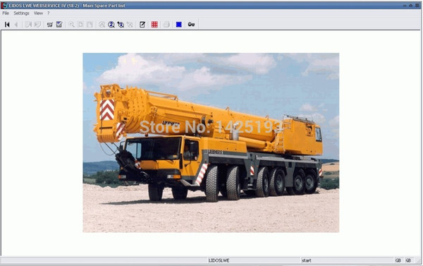 Liebherr Lidos LWE ONLINE WEBSERVICE - Mobile Cranes 2019