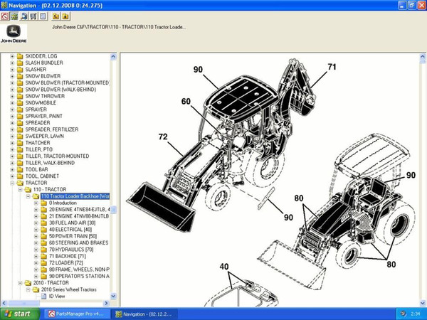 John Deere CCE (Turm & Utility) [03/2017] Parts catalogs