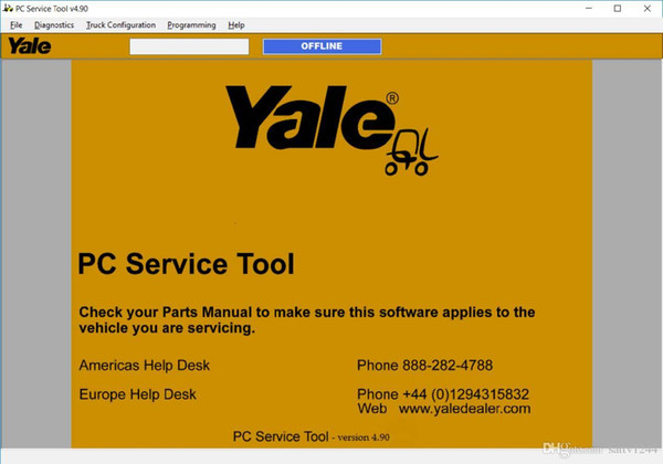 Yale PC Service Tool v 4.90 [with license user and pass for more PC]