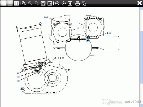 ForkLift Trucks 2018 (MCFA) Workshop Manuals For Mitsubishi