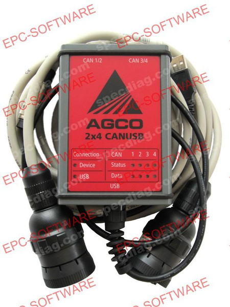 AGCO DIAGNOSTIC KIT (CANBOX)