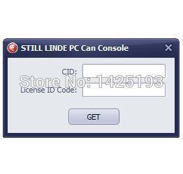 STILL & LINDE PC Can Console keygen+software