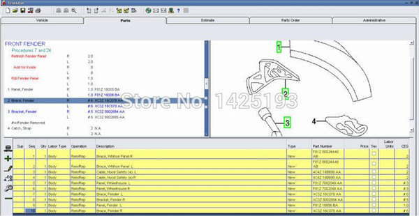 Mitchell Heavy and Medium Truck Estimator System [2.2017]+Crack