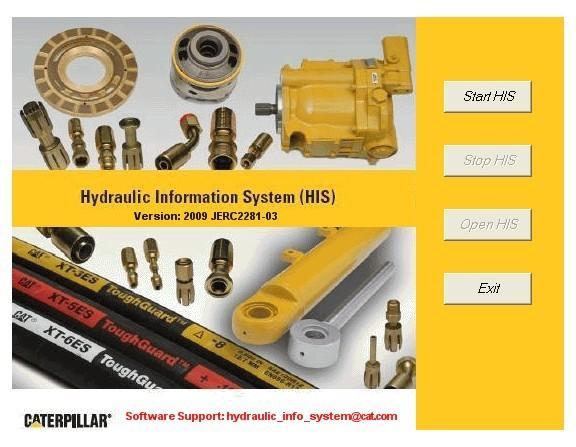 Cat Hydraulic Informations System (HIS)