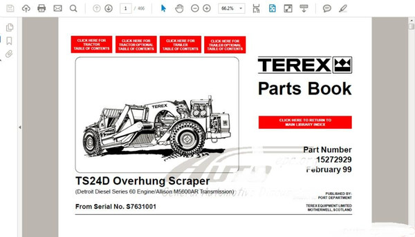 Terex Parts-Service [2002]