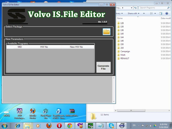 for volvo ENCRYPTOR/DECRYPTOR 2016 for PTT2+New flash files 4.3 GB