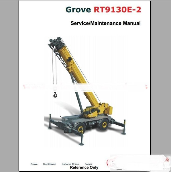 Grove Crane All Service Manual - Training Manual