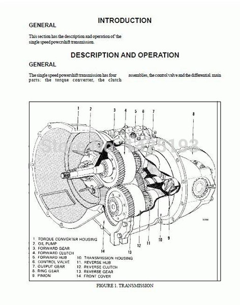 Hyster Class 1 Electric Motor Rider Trucks Repair Manuals 2013 (HTML+PDF)