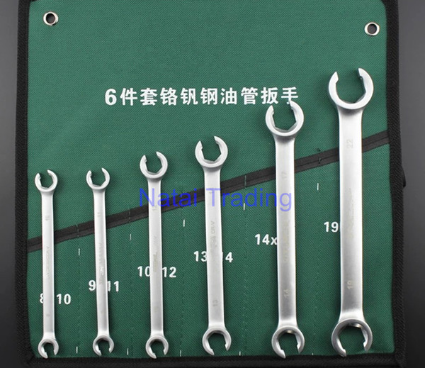diesel oil tube wrench spanner for oil pipe open-ended wrench, common rail repair tool kit