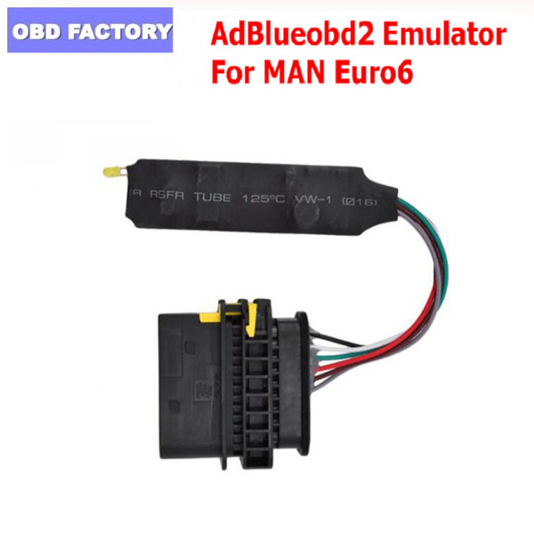 Newest Heavy Duty Truck For MAN Euro 6 OBD2 Emulation AdblueOBD2 Emualtor For EURO 6 MAN Truck NOX Sensor Ad Blue