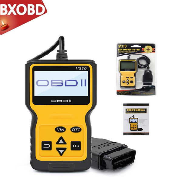 Viecar V310 Full OBD2 V 310 V1.1 Code Reader OBDII / EOBD OBD OBDII Car Auto Diagnostic Tool l obd2 scanner automotriz