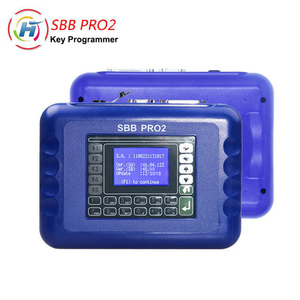 Newest Auto Immobilizer V48.99 SBB Pro2 OBD Car Key Programmer Support Cars to 2018 Multi Langauge SBB Key Maker Tool