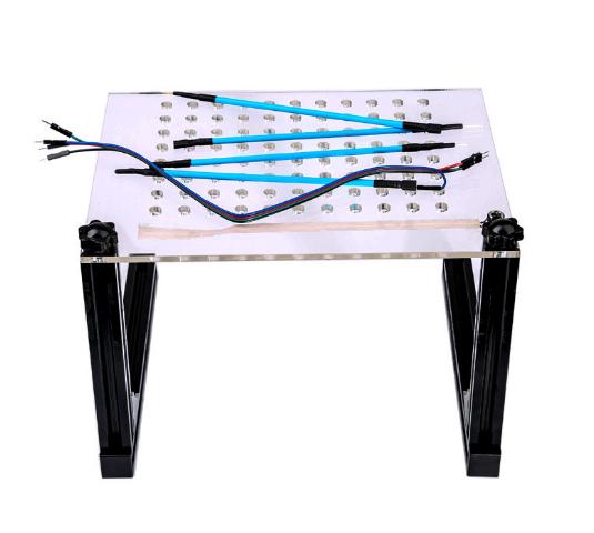 LED BDM Frame With 4 Probe Pens And Mesh For BDM KESS Ktag KTM100 Dimsport Kess ECU Programmer 10PCS