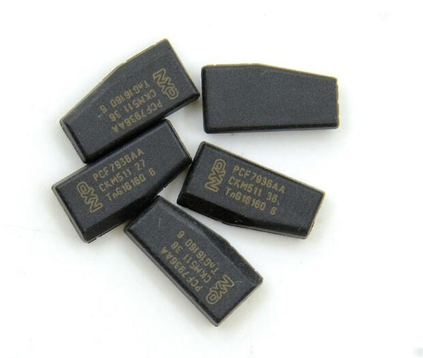 Best quality oem PCF7936AA chip (PCF7936AS updated version) (TP12)ID46 Blank transponder chips blank ID 46 free shipping