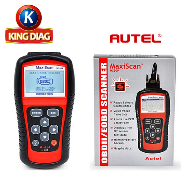 Wholesale Autel MaxiScan MS509 OBD Scan Tool OBD2 Scanner Code Reader Auto Scanner