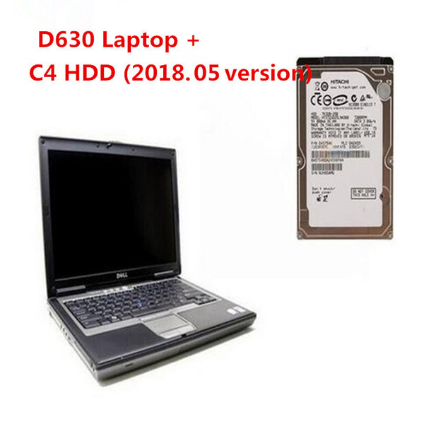 Professional 2018.05 newly version MB Star C4 Software HDD Win7 320G for mercedes For benz diagnosis with LAPTOP D630