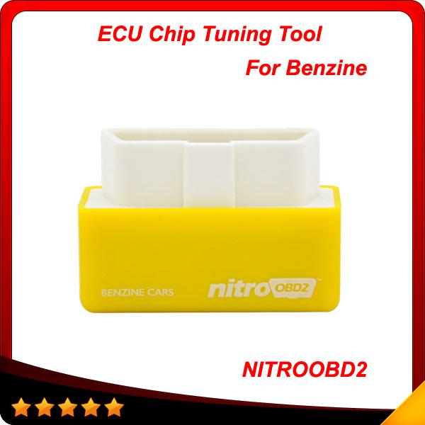 Plug and Drive NitroOBD2 Performance Chip Tuning Box for Benzine Cars NitroOBD2 Chip Tuning Box Free Shipping