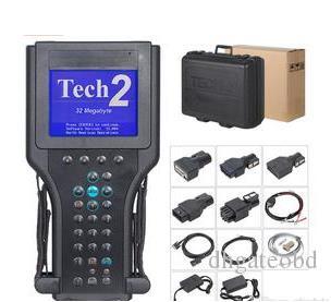 Best Selling 2019 Newest For G m Tech 2 Scanner for Gm Diagnostic Tool High Performance G-M Tech2 with Free DHL Shipping With black box