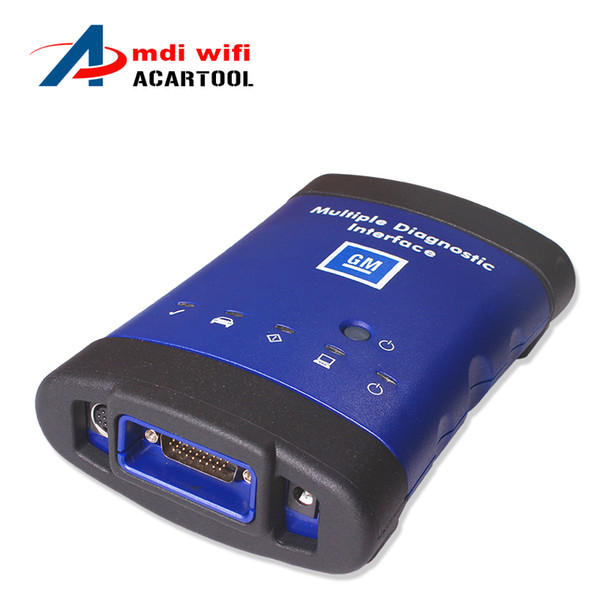 2018 GM MDI Multiple Diagnostic Interface with Wifi GM MDI Auto Diagnostic Tool gm mdi scanner dhl free shipping