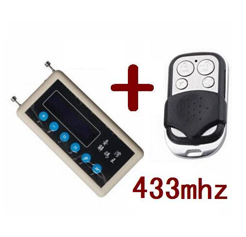 Carcode remote control copy 433mhz car remote code scanner + 433mhz A002 car door remote control copy