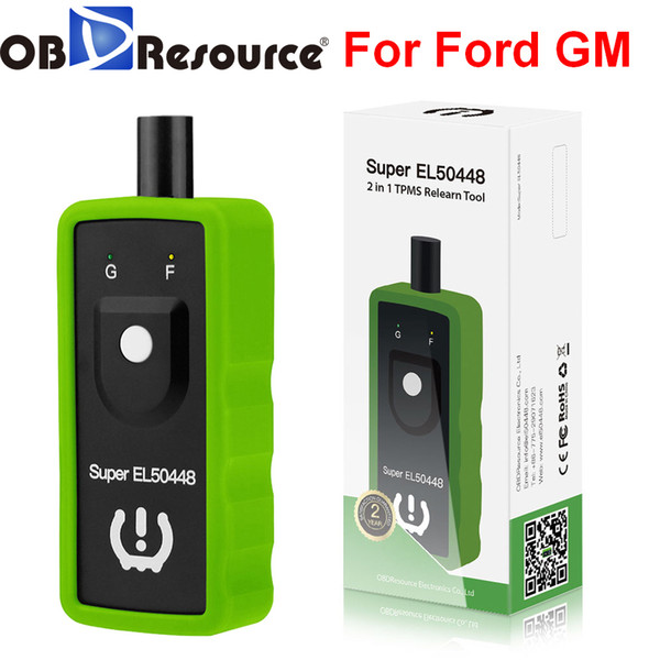 OBDResource Super EL-50448 TPMS Relearn Tool For Ford GM Opel Tire Pressure Monitor Activation System EL50448 Car Diagnostic Tools