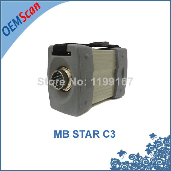 2017 Hot Sale Professional Mb Scanner MB Star C3 For Benz Multiplexer with hdd Diagnostic Tool with All New Relay In Stock