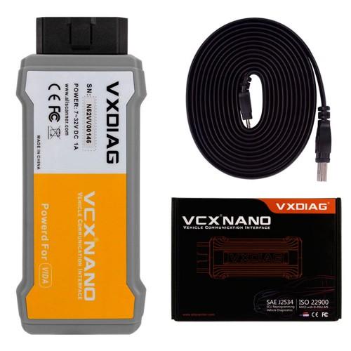 wholesale VCX NANO V2014D For Volvo Car Diagnostic Tool Function Better than Volvo Vida Dice