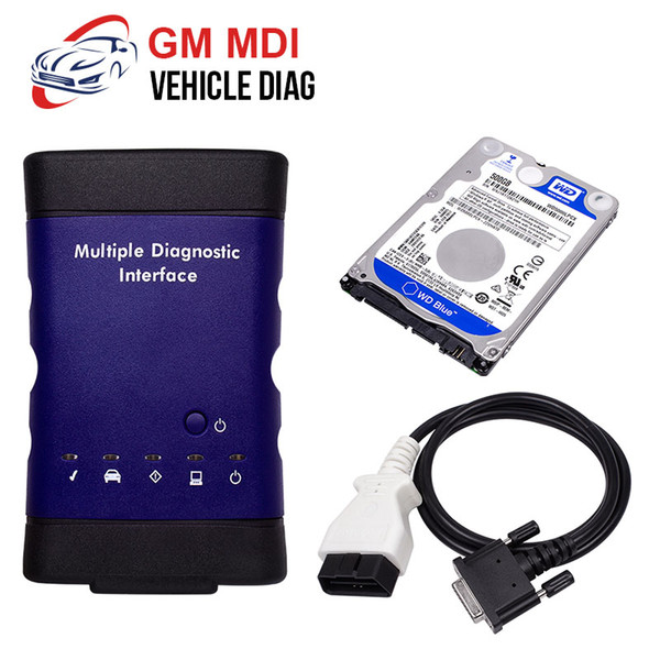 V2018.03 for GM MDI Multiple Diagnostic Interface for GM MDI WIFI Multi-Language Diagnostic Tool Scanner On sale