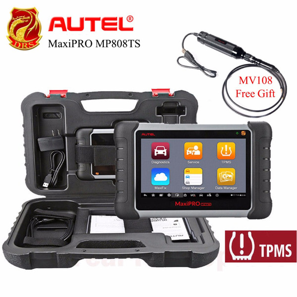 wholesale MaxiPRO MP808TS OBDII Diagnostic Scanner Complete TPMS Service WiFi/Bluetooth Scan Tool Prime Version of Maxisys MS9O6TS