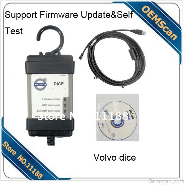 2016 Hight quality Recommended Professional Scanner for Volvo OEMscan Vida Dice Support Firmware Update and Self Diagnostic