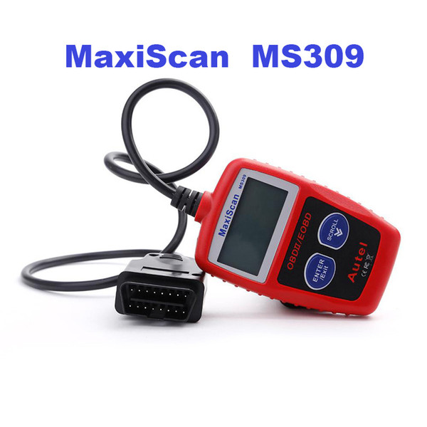 MaxiScan MS309 Autel CAN OBD2 Scanner Code Reader OBDII Auto Scanner Car Diagnostic Tool ms309 Free Shipping