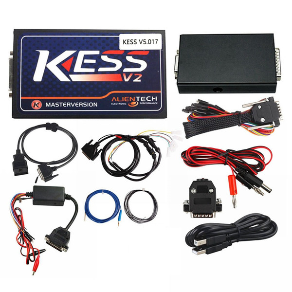 V2.23 Kess V2 V5.017 Master Tuning Kit with Green PCB Online Version Support 140 Protocol No Token Limited