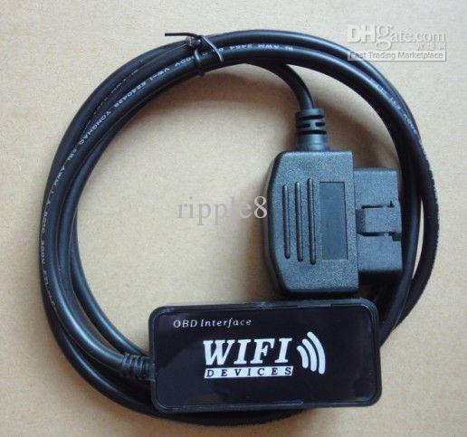 OBD ELM327 WIFI OBD2 Scanner Auto Scanner For PC Wifi ELM327 OBDII Scan Tool High Quality