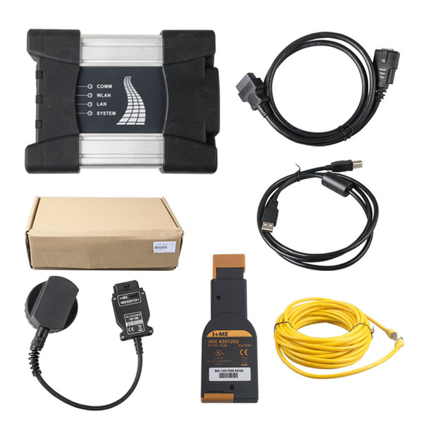 ICOM next For BMW DHL free ICOM NEXT A+B+C professional diagnostic & programmer ICOM NEXT Best quality New V2018.3 for BMW cars tools