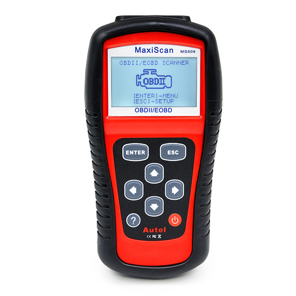 Autel MaxiScan MS509 Multi-Languages OBDII / EOBD Most Economical Auto Code Reader for US / Asian / Europe 1pc/lot