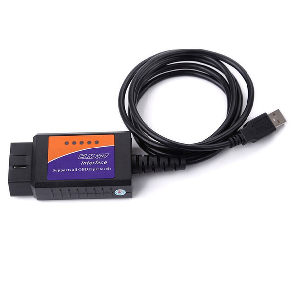 ELM327 USB V1.5 Scan interface OBDII Auto Code Reader OBD2 Car Diagnostic Tool ELM 327 interface 5 Protocols