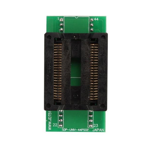 Wholesale-High Quality ZIF Socket PSOP44/SOP44 to DIP44/SOP44/SOIC44 IC test socket programmer adapter/converter for 48-PIN Programmers