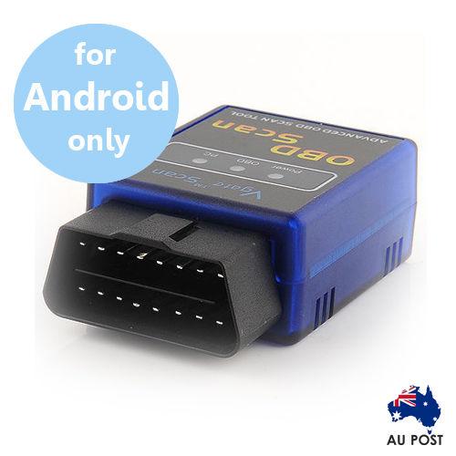 OBD2 OBDII Bluetooth Auto Car Diagnostic Scan Interface Scanner Tool for Android