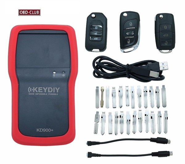 2017 Version Original KEYDIY KD900 Remote Maker the Best Tool for Remote Control KD900 Auto Key Programmer DHL Free