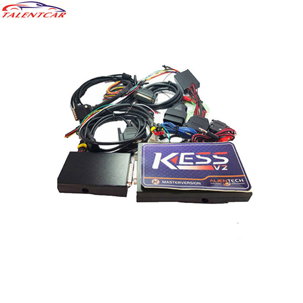 KESS V2 V2.23 HW V4.036 Tuning Kit Without Token Limited Master Cars Star C4 Key Programmer