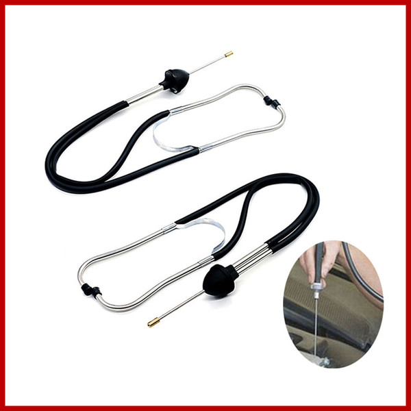 Stainless steel cylinder stethoscope Noise auscultator Vehicle abnormal sound diagnostic Car Engine Diagnostic Device Tester Diagnostic Tool