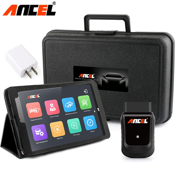 X5 Professional Automotive Scanner Wifi + 8