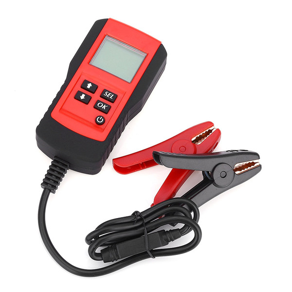 Universal AE300 12V Vehicle Car Digital Battery Test Analyzer Auto Diagnostic Tool With backlight LCD pretty clearly New Hot