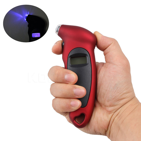 LCD Digital Tire Tyre Air Pressure Gauge Tester For Car Auto Motorcycle Car Digital Tire Pressure Tool