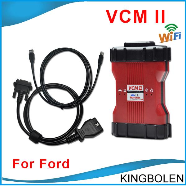 2017 Ford VCM II IDS with wifi card V96 version Professional Ford Diagnosctic Programming and coding tool VCM2 VCM 2 support 21 languages