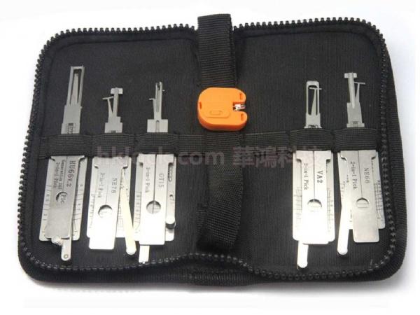 High quality for Auto 2 in 1 decoder and pick tools europe models 5pcs for HU66v.2 GT15 VA2 NE78 NE66