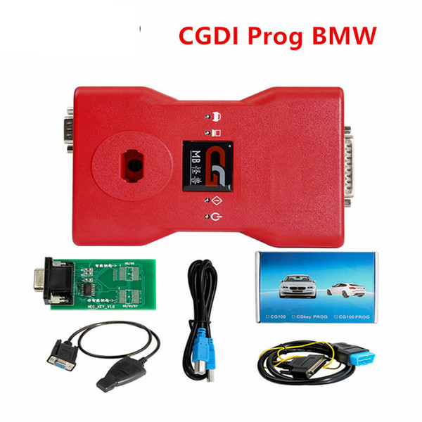 Hot Sale CGDI Prog BMW MSV80 Auto Key Programmer+Diagnosis Tool+IMMO Security 3 in 1 Newly Add BMW FEM/EDC Function for Free