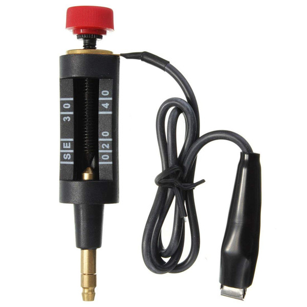 Spark Plug Tester, Adjustable Ignition System Coil Tester, Coil-on Plug Ignition Spark Circuit Tester, Autos Diagnostic Test Tool