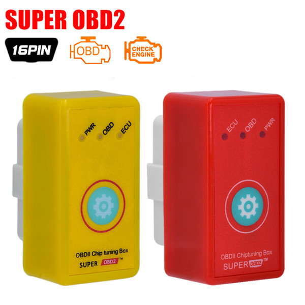 2017 New Super OBD2 Car Chip Tuning Box Plug and Drive SuperOBD2 More Power / More Torque As Nitro OBD2 Chip Tuning NitroOBD2